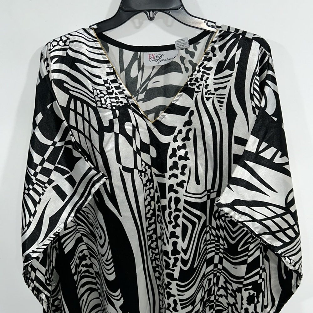 E Y Signature Caftan. (1170)
